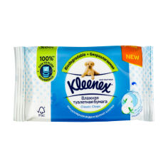 Акція на Вологий туалетний папір Kleenex Classic, 42 шт від Eva