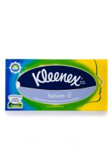 Акція на Косметичні серветки Kleenex Balsam 3-шарові, в коробці, 72 шт від Eva