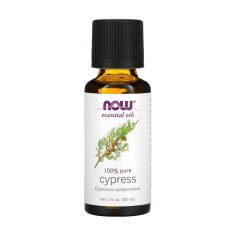 Акция на Ефірна олія Now Foods Essential Oils 100% Pure Cypress Кипарису, 30 мл от Eva