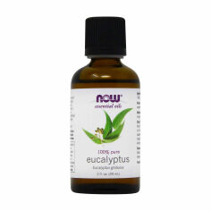 Акция на Ефірна олія Now Foods Essential Oils 100% Pure Eucalyptus Евкаліпта, 59 мл от Eva