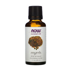 Акція на Ефірна олія Now Foods Essential Oils Myrrh Суміш олії мірри, 30 мл від Eva