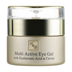 Акція на Мультиактивний гель для шкіри навколо очей Health And Beauty Multi Active Eye Gel, 50 мл від Eva