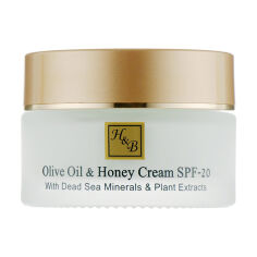 Акція на Крем для обличчя Health and Beauty Olive Oil & Honey Cream SPF 20 з медом та оливковою олією, 50 мл від Eva