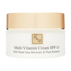 Акція на Мультивітамінний крем для обличчя Health And Beauty Multi-Vitamin Cream SPF 20, 50 мл від Eva