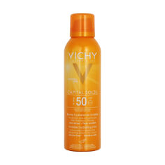 Акция на Сонцезахисний зволожувальний спрей-вуаль для тіла Vichy Capital Soleil Invisible Protective Mist SPF 50, 200 мл от Eva