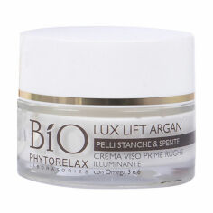 Акція на Крем для обличчя Phytorelax Laboratories Lux Lift Argan Illuminating Face Cream Early Wrinkles Проти ранніх зморшок, 50 мл від Eva