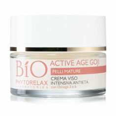 Акция на Активний крем для обличчя Phytorelax Laboratories Bio Anti-Age Goji Face Cream, 50 мл от Eva