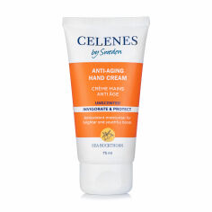 Акція на Антивіковий крем для рук Celenes Sea Buckthorn Antiaging Hand Cream-Unscented, 75 мл від Eva