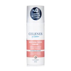 Акція на Крем для обличчя Celenes Cloudberry Soothing Facial Cream з морошкою, для сухої та чутливої шкіри, 50 мл від Eva