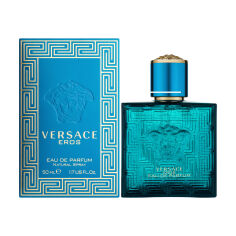 Акція на Versace Eros Eau De Parfum Парфумована вода чоловіча, 50 мл від Eva