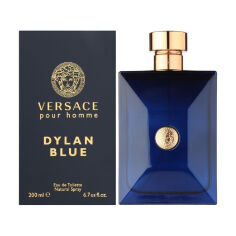 Акція на Versace Dylan Blue Pour Homme Туалетна вода чоловіча, 200 мл від Eva