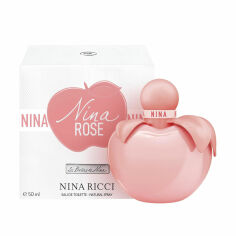 Акція на Nina Ricci Nina Rose Туалетна вода жіноча, 50 мл від Eva