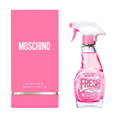 Акція на Moschino Pink Fresh Couture Туалетна вода жіноча, 50 мл від Eva