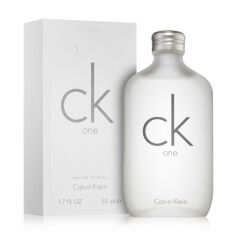 Акція на Calvin Klein CK One Туалетна вода унісекс, 50 мл від Eva