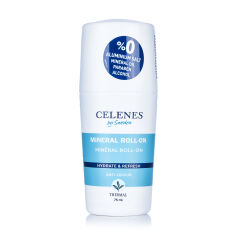 Акція на Термальний део-ролер Celenes Thermal Mineral Roll-On Hydrate & Refresh ароматний, для всіх типів шкіри, 75 мл від Eva