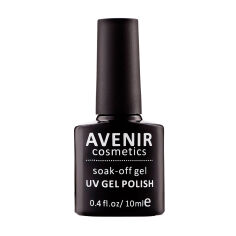 Акція на Гель-лак для нігтів Avenir Cosmetics Soak-Off Gel UV Gel Polish 28 Пастельний теплий, 10 мл від Eva