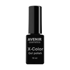 Акція на Гель-лак Avenir Cosmetics X-Color Gel Polish 10 Creamy Rose, 10 мл від Eva