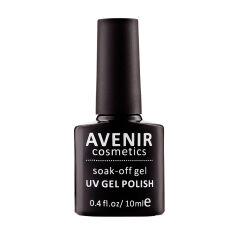 Акция на Гель-лак для нігтів Avenir Cosmetics Soak-Off Gel UV Gel Polish 180 Червоні кристали, 10 мл от Eva