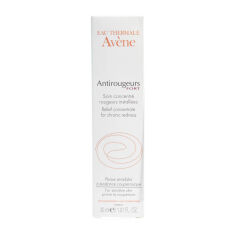 Акція на Крем-концентрат для обличчя Avene Antirougeurs Fort Relief Concentrate For Chronic Redness при куперозі, 30 мл від Eva