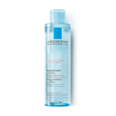 Акція на Міцелярна вода для обличчя La Roche-Posay Micellar Water Ultra for Reactive Skin для гіперчутливої шкіри, 200 мл від Eva