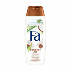 Акція на Гель для душу Fa Coconut Milk аромат кокосового молочка, 500 мл від Eva