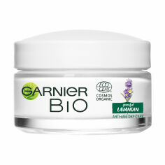 Акция на Денний антивіковий крем Garnier Bio Regenerating Lavandin Anti-Age Day Care з олією лавандину та гіалуроновою кислотою, 50 мл от Eva