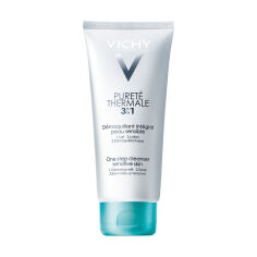 Акция на Очищувальний засіб для обличчя Vichy Purete Thermale 3 in 1 One Step Cleanser для чутливої шкіри, 200 мл от Eva