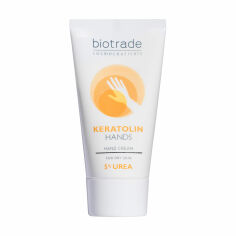 Акция на Крем для рук Biotrade Keratolin Body Hand Cream з сечовиною 5 %, для інтенсивного зволоження та живлення,  50 мл от Eva