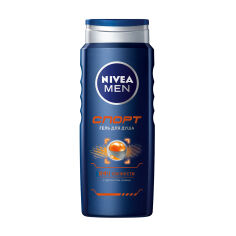 Акция на Гель для душу NIVEA MEN Sport 3 в 1, чоловічий, 500 мл от Eva