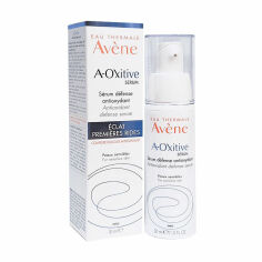 Акция на Сироватка для обличчя Avene A-Oxitive Antioxidant Defense Serum Sensitive Skins антиоксидантна, 30 мл от Eva