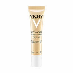 Акция на Антивіковий крем для шкіри навколо очей та губ Vichy Neovadiol Substitutive Complex Eyes & Lips, 15 мл от Eva