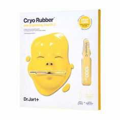 Акція на Альгінатна маска для обличчя Dr. Jart+ Cryo Rubber With Brightening Vitamin C Освітлювальна, 44 г від Eva