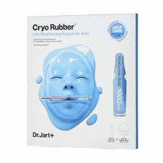 Акція на Альгінатна маска для обличчя Dr. Jart+ Cryo Rubber with Moisturizing Hyaluronic Acid Зволоження, 44 г від Eva