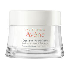 Акція на Крем для обличчя Avene Eau Thermale Revitalizing Nourishing Cream Відновлення та живлення, для чутливої шкіри, 50 мл від Eva