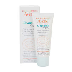 Акция на Заспокійливий крем для обличчя Avene Cleanance Hydra Soothing Cream для проблемної шкіри, 40 мл от Eva