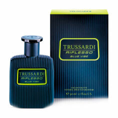 Акція на Trussardi Riflesso Blue Vibe Туалетна вода чоловіча, 50 мл від Eva