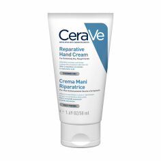 Акція на Відновлювальний крем для дуже сухої та огрубілої шкіри рук CeraVe Reparative Hand Cream, 50 мл від Eva