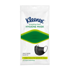 Акція на Захисна маска для обличчя Kleenex Hygiene Mask, 5 шт від Eva