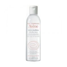 Акція на Міцелярний лосьйон для зняття макіяжу Avene Micellar Lotion, для чутливої шкіри, 200 мл від Eva