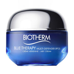 Акція на Крем для нормальної та комбінованої шкіри обличчя Biotherm Blue Therapy Multi-Defender SPF25, 50 мл від Eva