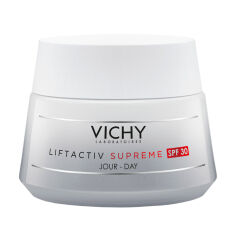 Акция на Крем для обличчя Vichy Liftactiv Supreme Day Cream SPF 30 корекція зморщок та пружність шкіри, 50 мл от Eva