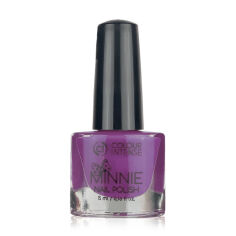 Акція на Лак для нігтів Colour Intense Minnie, 156 Enamel Purple, 5 мл від Eva
