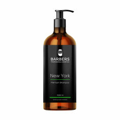 Акція на Чоловічий тонізувальний шампунь для волосся Barbers New York Premium Shampoo, 1 л від Eva