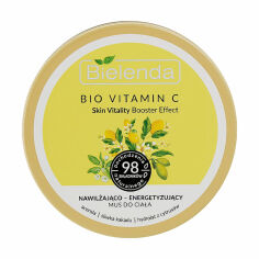 Акция на Зволожувальний та тонізувальний мус для тіла Bielenda Bio Vitamin C, 250 г от Eva