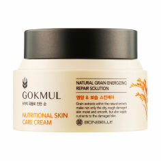 Акція на Крем для обличчя Bonibelle Gokmul Nutritional Skin Care Cream з екстрактом рису, 80 мл від Eva