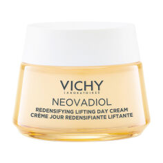 Акція на Денний крем-ліфтінг для обличчя Vichy Neovadiol Peri Menopause Redensifying Lifting Day Cream для сухої шкіри, 50 мл від Eva