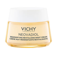 Акція на Відновлювальний нічний крем для обличчя Vichy Neovadiol Peri-Menopause Redensifying Revitalizing Night Cream, 50 мл від Eva