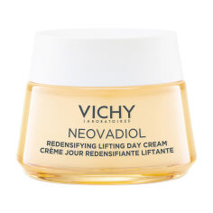 Акція на Денний крем-ліфтінг для обличчя Vichy Neovadiol Peri Menopause Redensifying Lifting Day Cream для нормальної та комбінованої шкіри, 50 мл від Eva