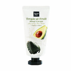 Акція на Крем для рук Farm Stay Tropical Fruit Hand Cream Avocado з авокадо, 50 мл від Eva