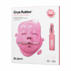 Акція на Альгінатна маска для обличчя Dr. Jart+ Cryo Rubber With Firming Collagen Mask Підтягувальна, 44 г від Eva